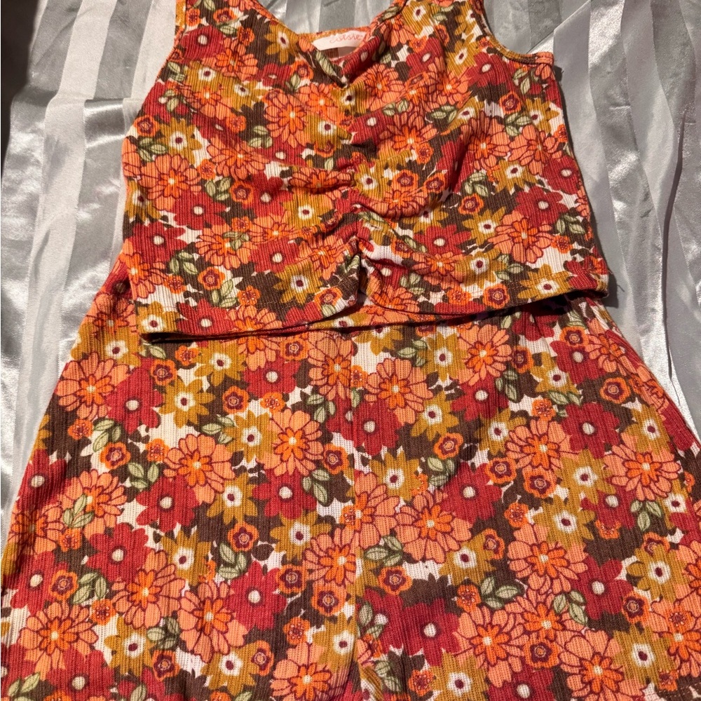 Colsie floral pjs